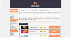 Desktop Screenshot of oniongame.com