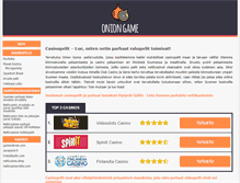 Tablet Screenshot of oniongame.com